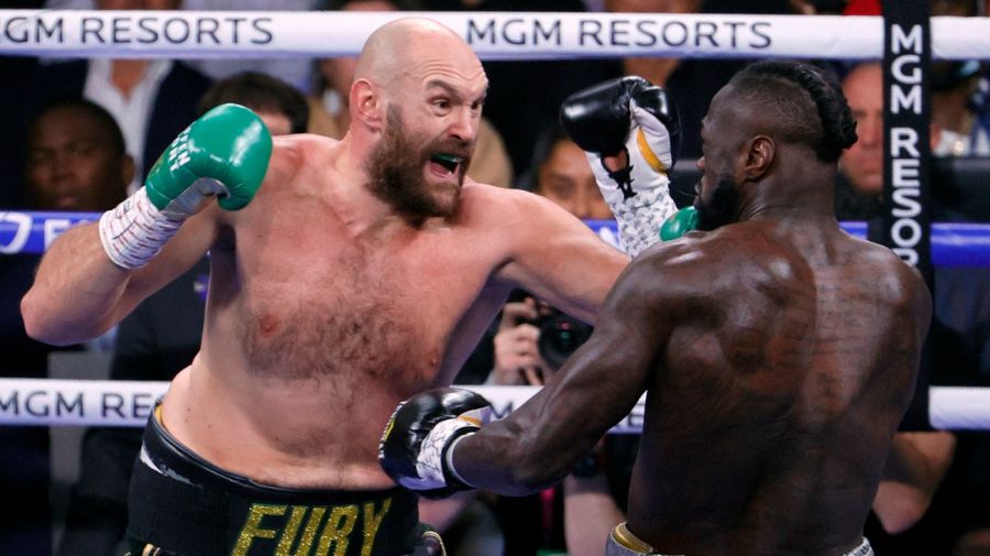 Tyson Fury vs Deontay Wilder