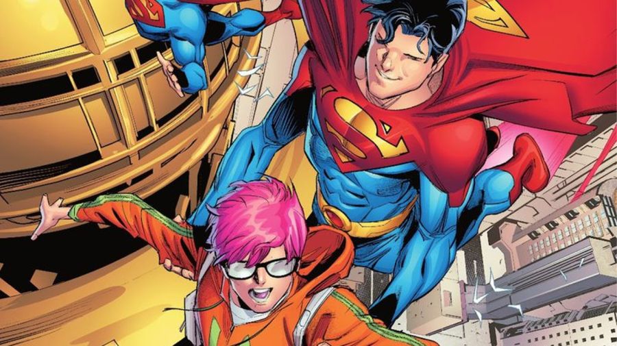 DC revoluciona el mundo del comic con Jon Kent, el nuevo 
