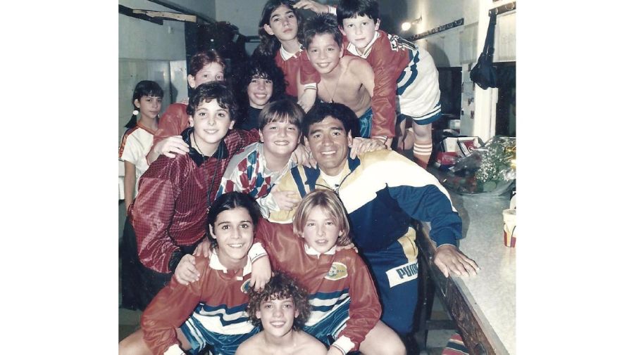 Los cebollitas y Diego Maradona