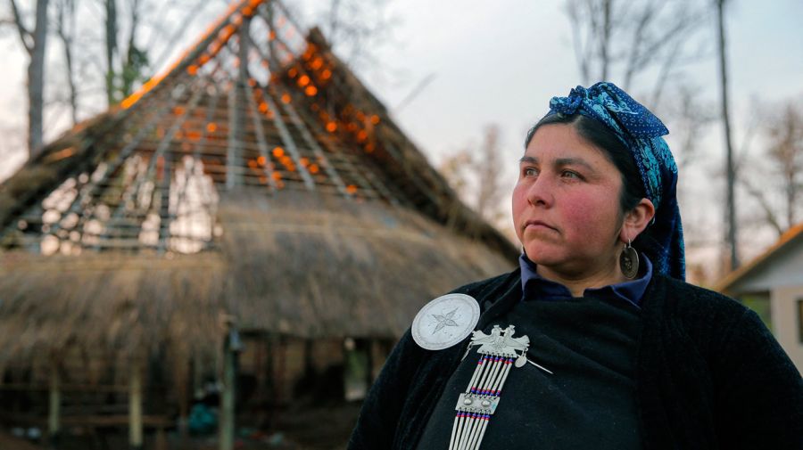 Mapuche Machi Jesica Huentemil