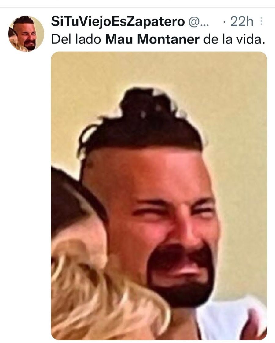Los Montaner subieron el video sobre el embarazo de Evaluna que convirtió en meme a Mau