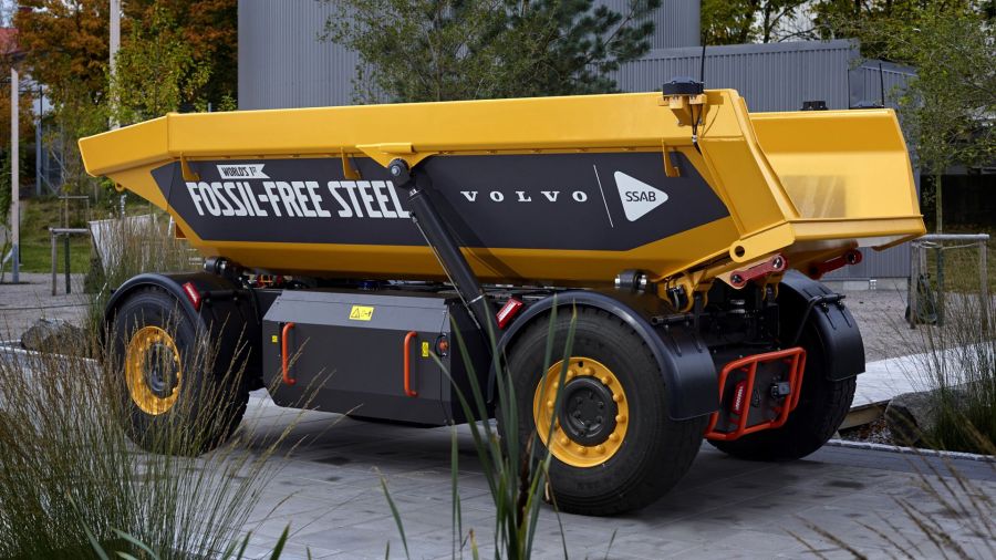 Volvo lanzó el primer vehículo del mundo que utiliza