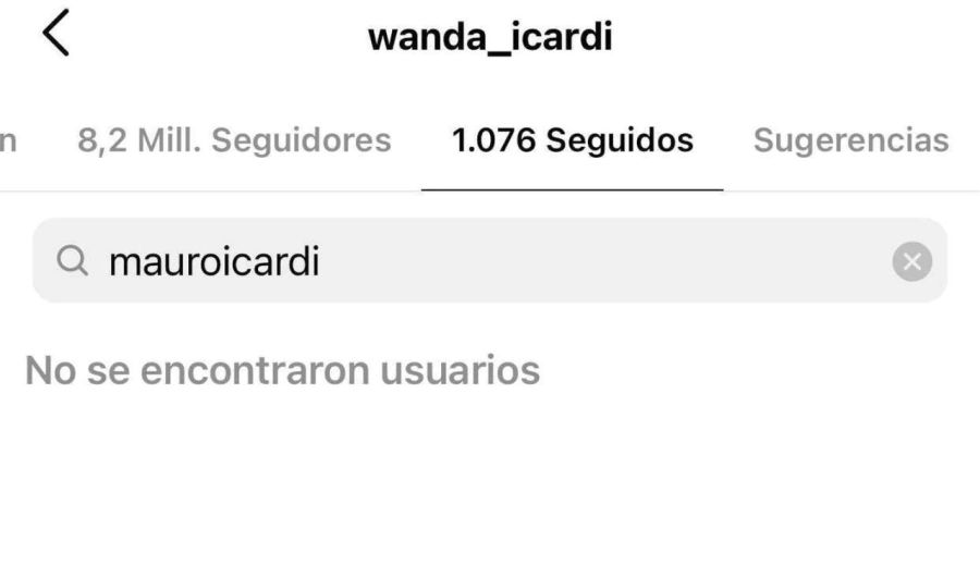 Wanda Nara y Mauro Icardi estarían en crisis: 