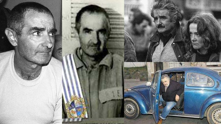 Distintos momentos en la vida del expresidente uruguayo José 'Pepe' Mujica.