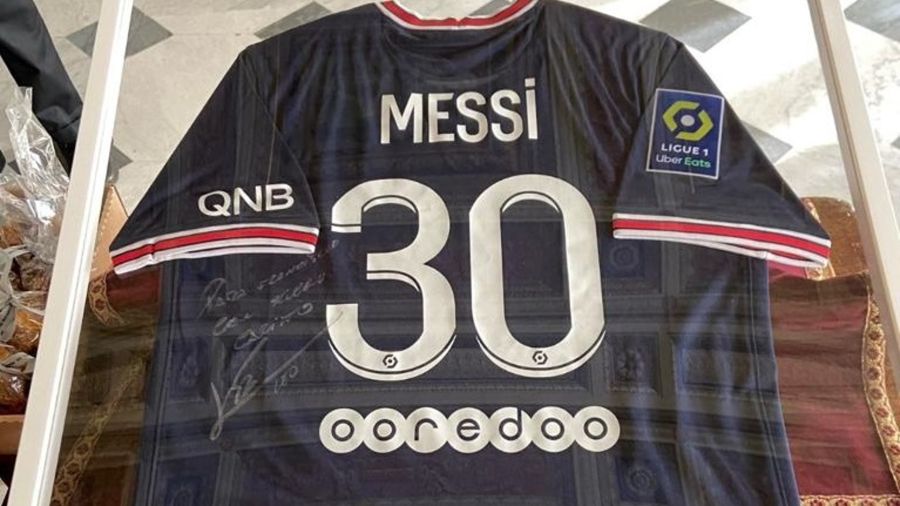 Camiseta Messi PSG
