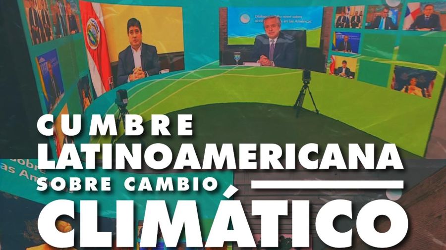 Cumbre Latinoamericana del Cambio Climático 20211018