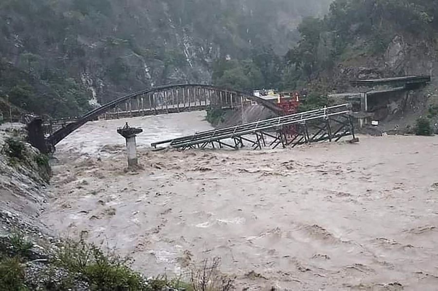 inundaciones india
