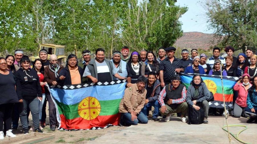 20211021 Conflict with Mapuches in Neuquén