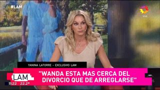 Wanda Nara está decidida: quiere divorciarse de Mauro Icardi