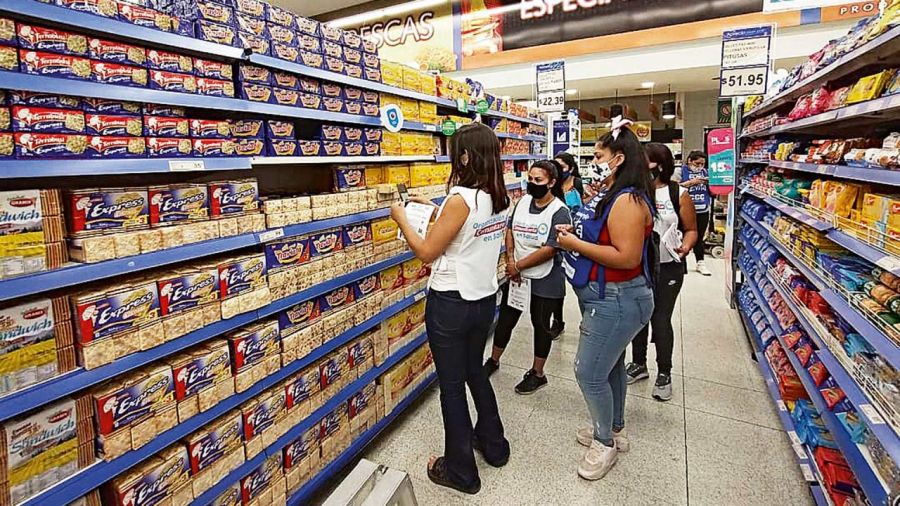 Control de precios en supermercados
