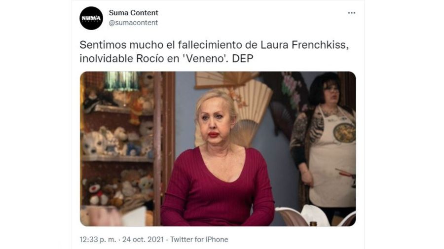 Muerte de Laura Frenchkiss