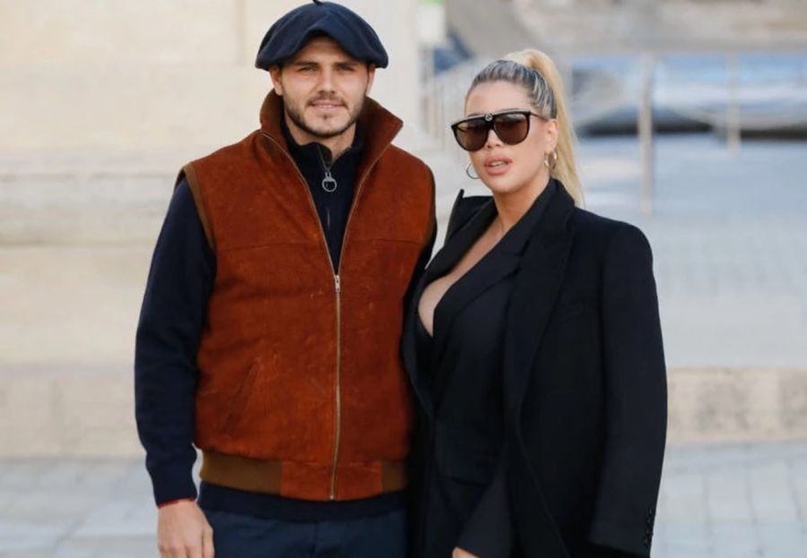 Wanda Nara y Mauro Icardi