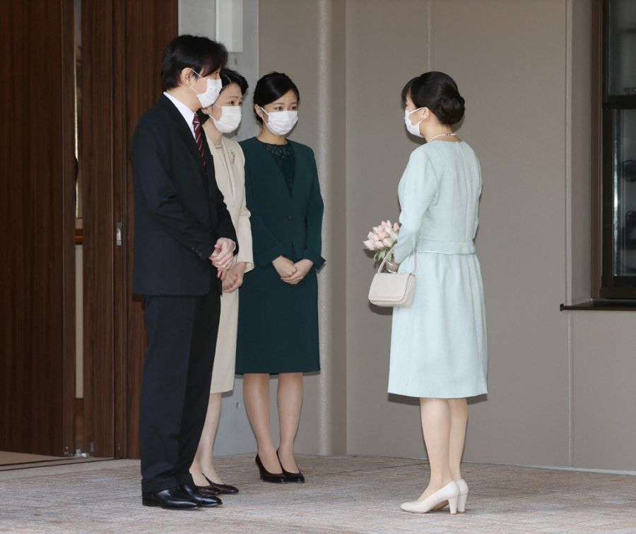boda princesa mako japon