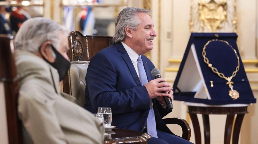 Alberto Fernández José Mujica 20211027