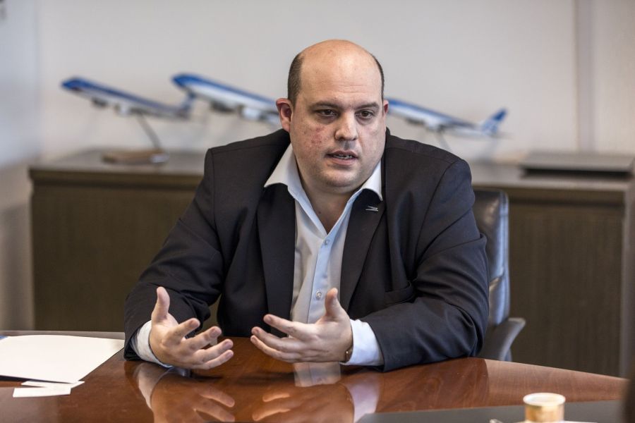 Aerolineas Argentinas CEO Pablo Ceriani Interview
