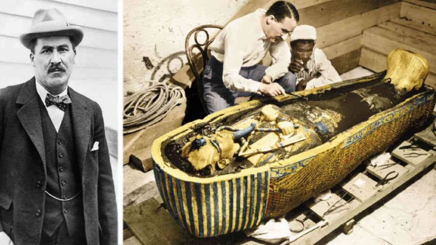 El 4 de noviembre de 1922 Howard Carter descubrió la tumba del faraón Tutankamón