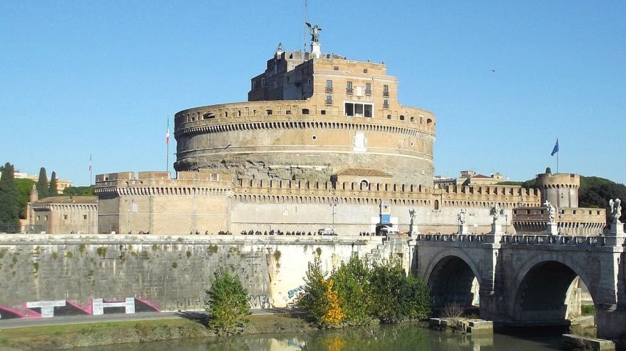 El Castillo Sant'Angelo, una de las maravillas romanas.
