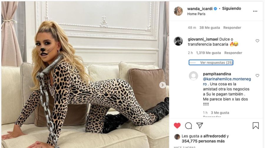 La respuesta de Wanda Nara que aseguraría que perdonó a Mauro Icardi a cambio de dinero 