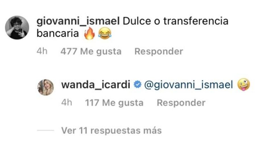 La respuesta de Wanda Nara que aseguraría que perdonó a Mauro Icardi a cambio de dinero 