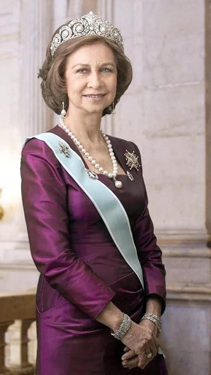 Reina Sofia de España. 20211101