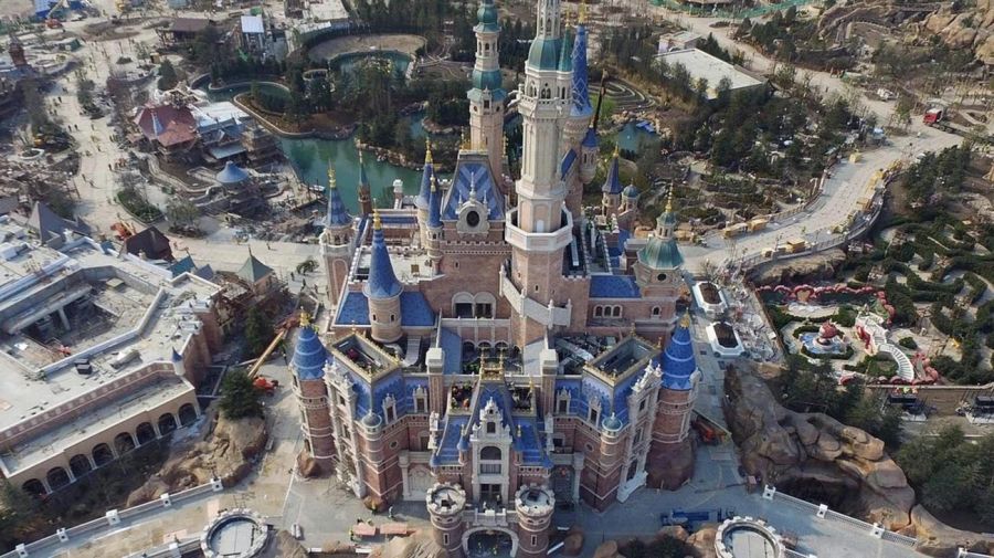  Shanghái Disneyland 20211101