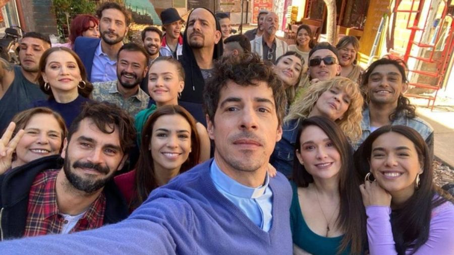 Ángela Leiva y Esteban Lamothe, juntos: aseguran que viven un romance a escondidas