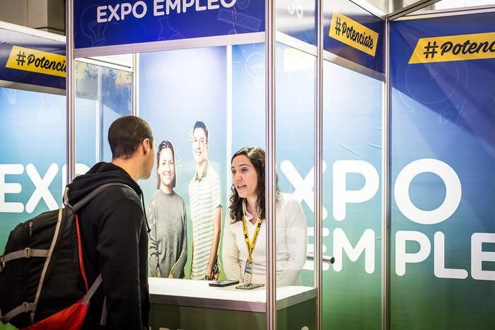 Llega Expo Joven: oportunidades laborales, becas de formación y talleres de empleabilidad 