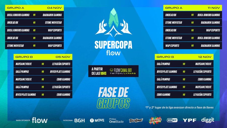 SuperCopa Flow LoL