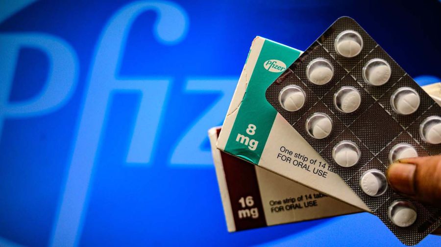 Pfizer desarrolló un antibiótico que se llama Paxlovid 20211105