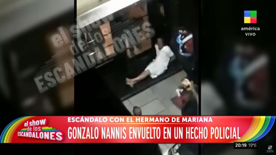 Gonzalo Nannis escandalo policial