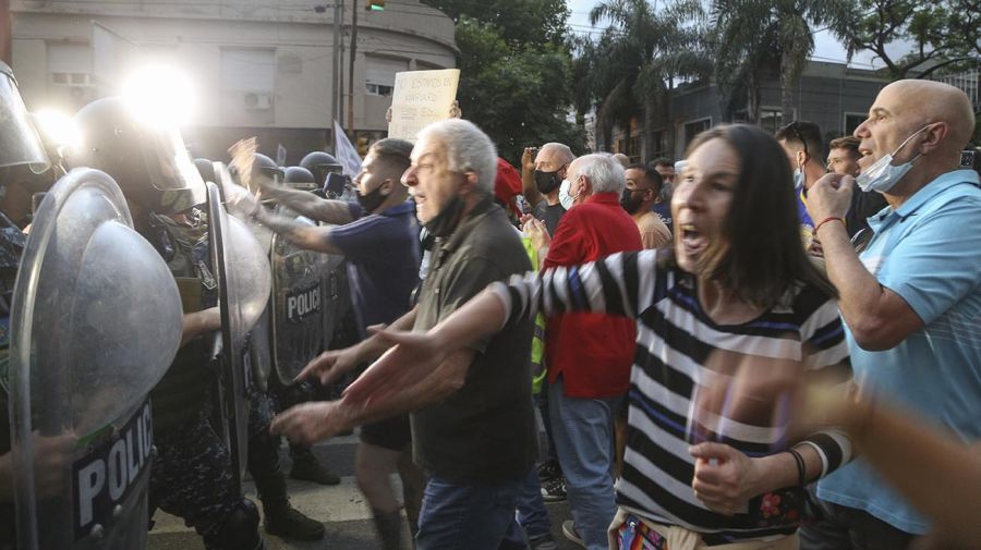  marcha en Ramos Mejía 20211108