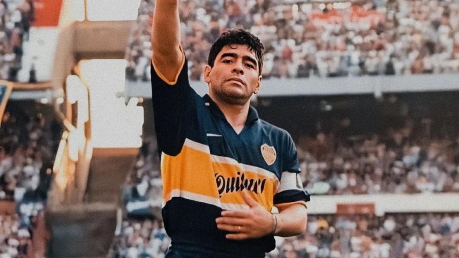  Diego Maradona 20211109
