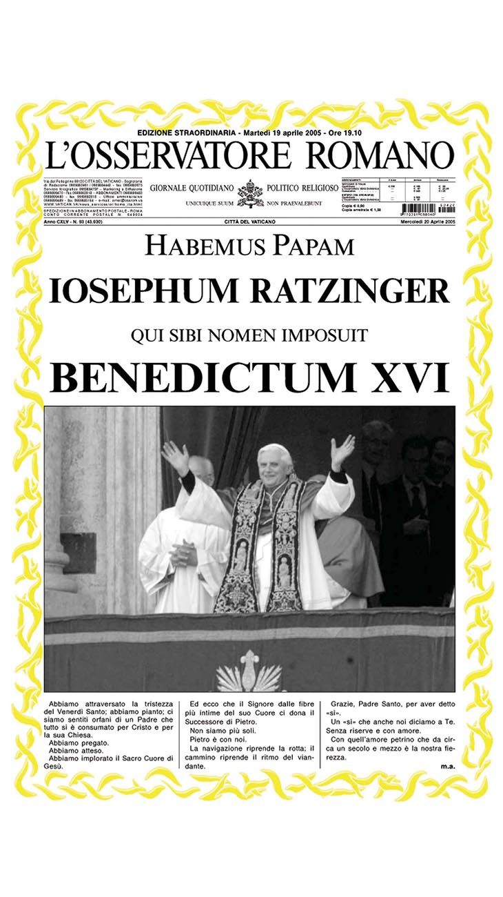  Joseph Ratzinger 20211109