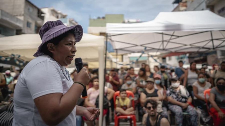 Las asambleas del Frente Patria Grande, que lidera Juan Grabois, se realizaron en múltiples lugares del país.