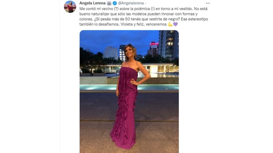 Tuit Ángela Lerena 