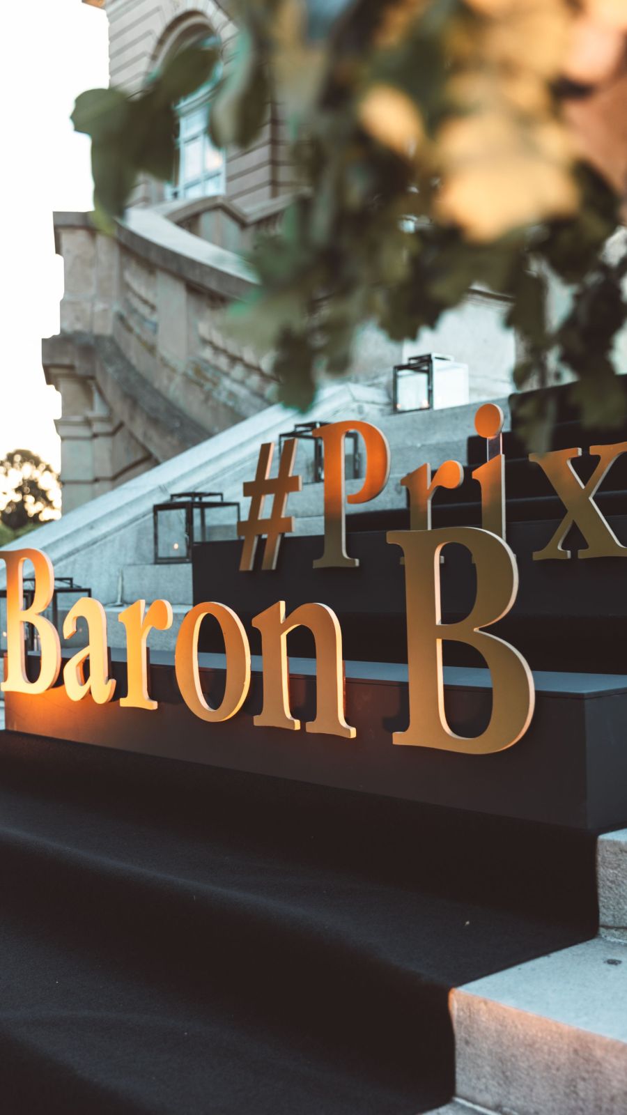 Glamour y solidaridad en la 10ma edición del Prix Baron B - Édition Solidarité junto a TECHO