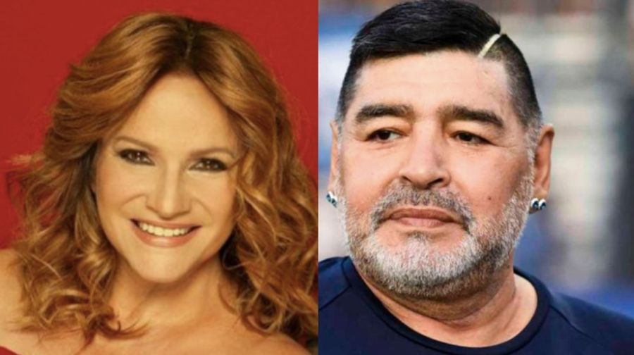 Lucía Galán admitió su relación con Diego Maradona y confesó por qué terminó