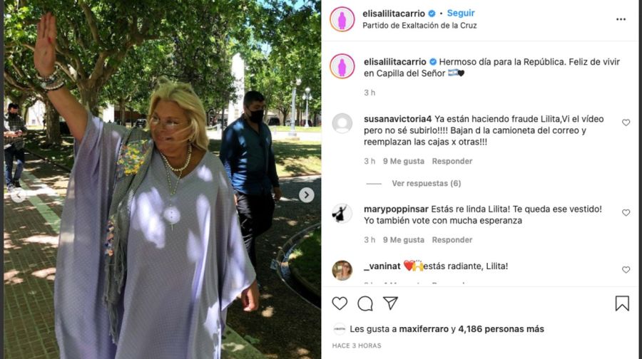 Así votaron las mujeres más importantes de la política argentina 