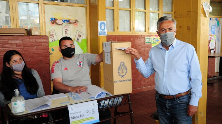 Legislativas 2021 Votación en la provincia de Mendoza 20211114