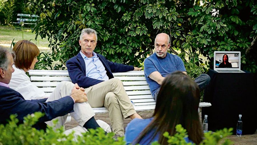 Macri, Larreta, Bullrich, Vidal