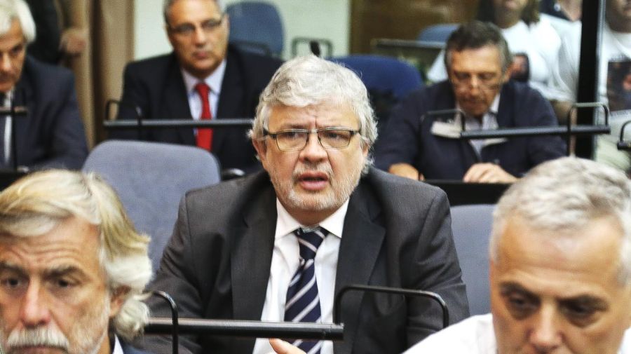 Juan Pablo Schiavi Ex secretario de Transporte 20211115