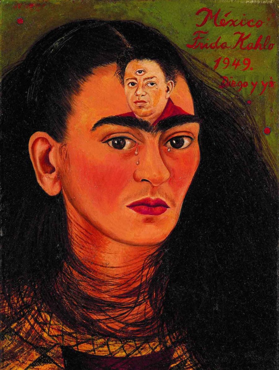 Diego y yo de Frida Kahlo 20211117