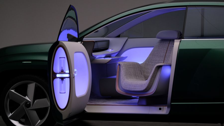 Así es Seven, el nuevo concept eléctrico de Hyundai Motor