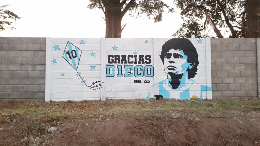 Mural Maradona 11