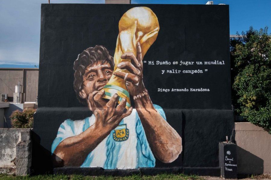 Mural Maradona 5