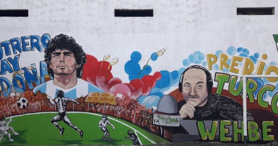 Mural Maradona 6