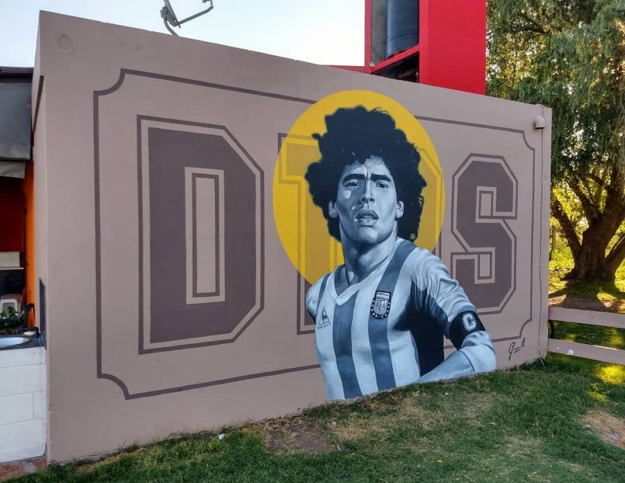 Mural Maradona 7