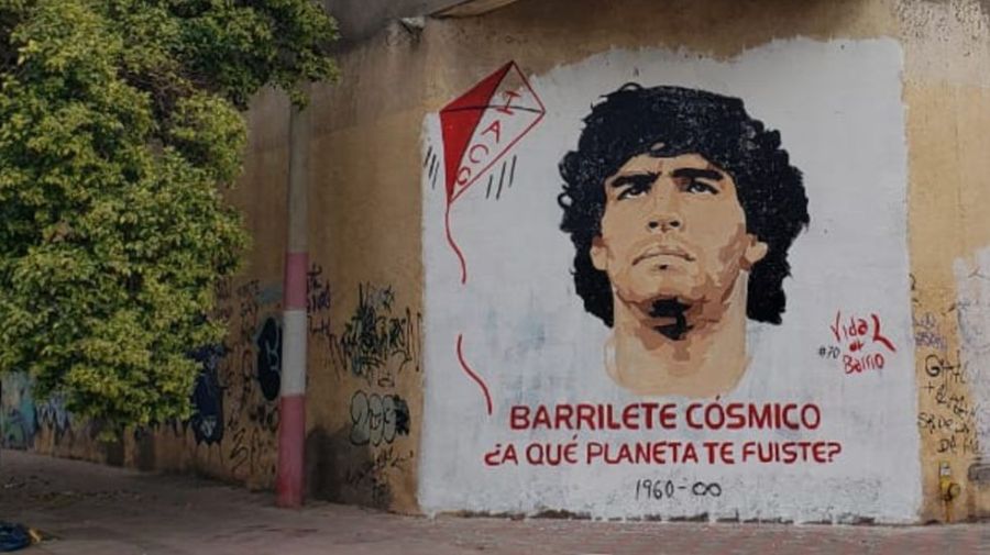 Mural Maradona 8