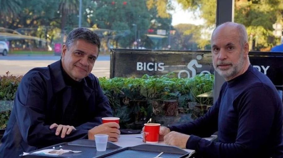 Rodríguez Larreta y Jorge Macri-20211123