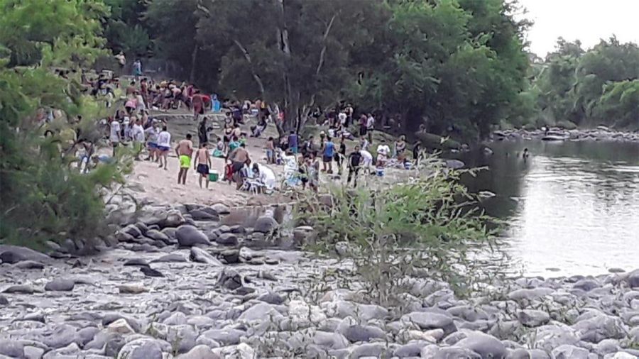 Balneario Los Patos de Villa Los Aromos, en Córdoba: murió ahogado un nene de 3 años 20211124